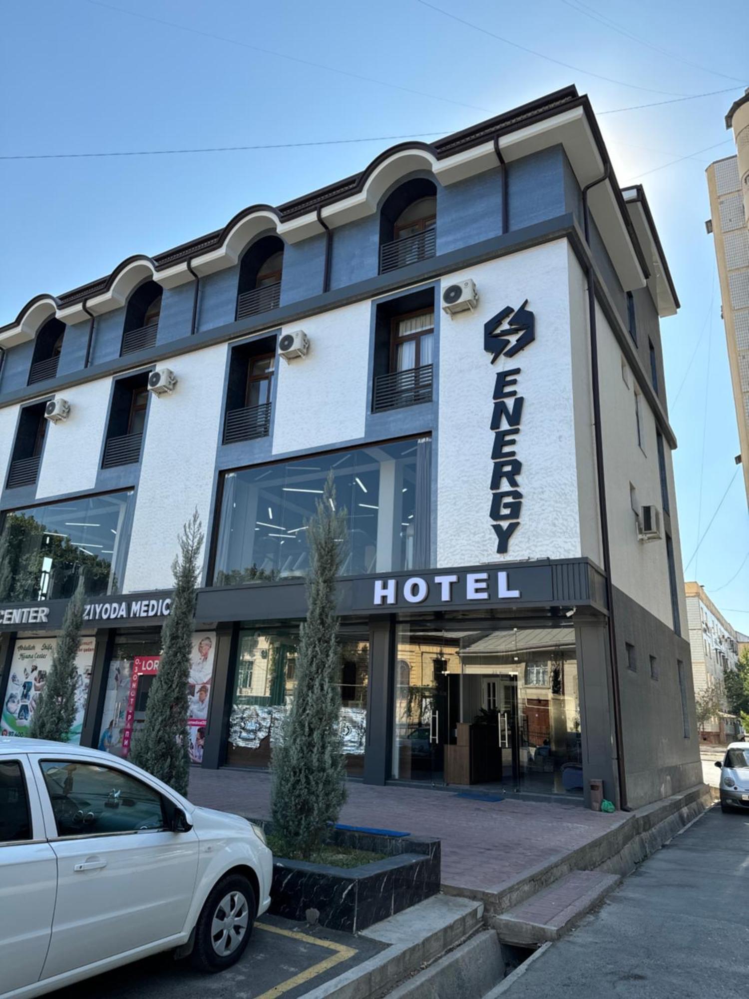 Energy Hotel Tashkent Exterior photo